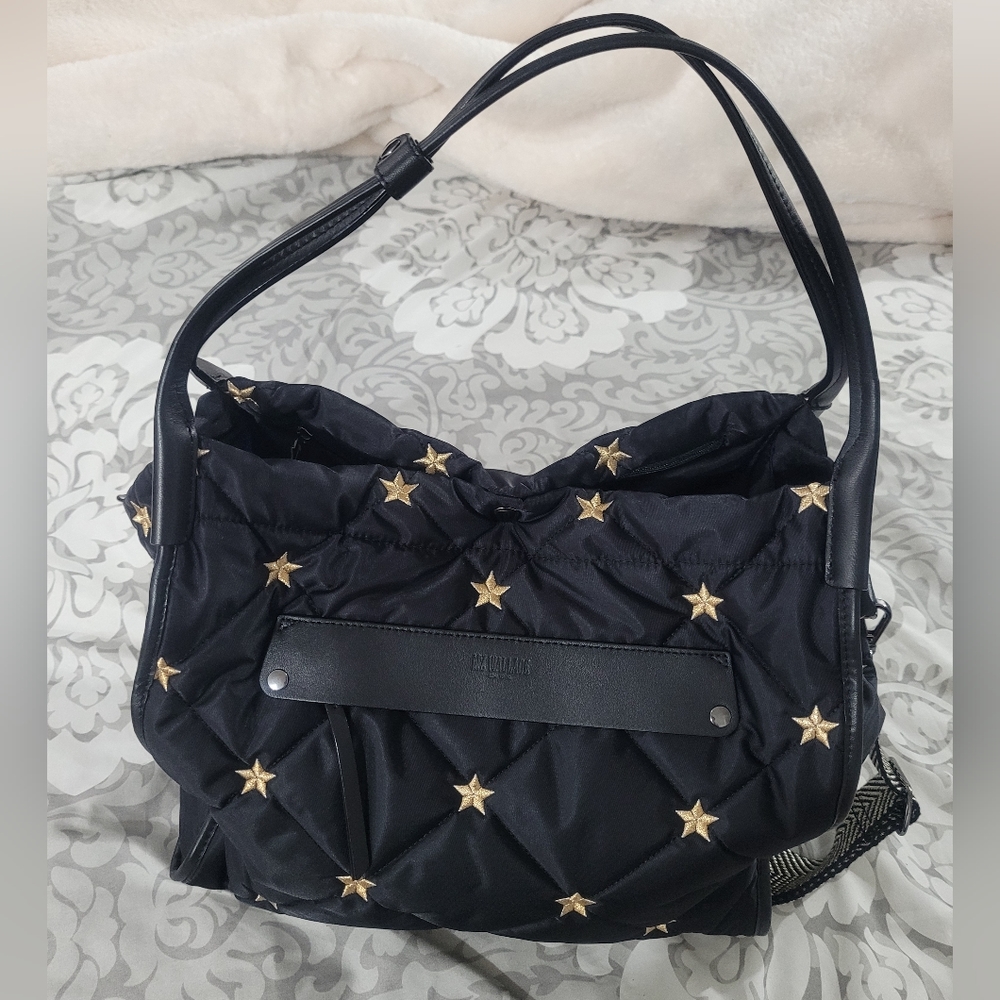 MZ Wallace Star Quilted Madison Shopper Large